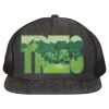 Flat Bill Six-Panel Trucker Cap Thumbnail