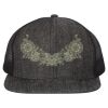 Flat Bill Six-Panel Trucker Cap Thumbnail