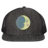 Flat Bill Six-Panel Trucker Cap Thumbnail