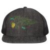 Flat Bill Six-Panel Trucker Cap Thumbnail