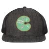 Flat Bill Six-Panel Trucker Cap Thumbnail