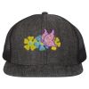 Flat Bill Six-Panel Trucker Cap Thumbnail
