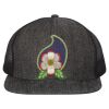 Flat Bill Six-Panel Trucker Cap Thumbnail