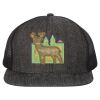Flat Bill Six-Panel Trucker Cap Thumbnail