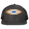 Flat Bill Six-Panel Trucker Cap Thumbnail