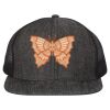 Flat Bill Six-Panel Trucker Cap Thumbnail