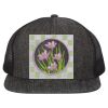 Flat Bill Six-Panel Trucker Cap Thumbnail
