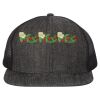 Flat Bill Six-Panel Trucker Cap Thumbnail