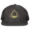 Flat Bill Six-Panel Trucker Cap Thumbnail