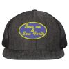 Flat Bill Six-Panel Trucker Cap Thumbnail