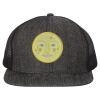Flat Bill Six-Panel Trucker Cap Thumbnail