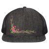 Flat Bill Six-Panel Trucker Cap Thumbnail