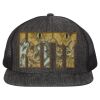 Flat Bill Six-Panel Trucker Cap Thumbnail
