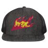 Flat Bill Six-Panel Trucker Cap Thumbnail
