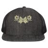 Flat Bill Six-Panel Trucker Cap Thumbnail
