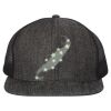 Flat Bill Six-Panel Trucker Cap Thumbnail