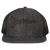 Flat Bill Six-Panel Trucker Cap Thumbnail