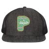 Flat Bill Six-Panel Trucker Cap Thumbnail