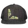 Flat Bill Six-Panel Trucker Cap Thumbnail