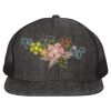 Flat Bill Six-Panel Trucker Cap Thumbnail