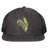 Flat Bill Six-Panel Trucker Cap Thumbnail