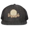 Flat Bill Six-Panel Trucker Cap Thumbnail