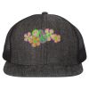 Flat Bill Six-Panel Trucker Cap Thumbnail