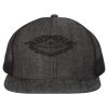 Flat Bill Six-Panel Trucker Cap Thumbnail