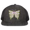 Flat Bill Six-Panel Trucker Cap Thumbnail