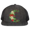 Flat Bill Six-Panel Trucker Cap Thumbnail
