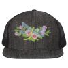 Flat Bill Six-Panel Trucker Cap Thumbnail