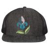 Flat Bill Six-Panel Trucker Cap Thumbnail