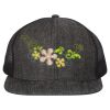 Flat Bill Six-Panel Trucker Cap Thumbnail