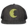 Flat Bill Six-Panel Trucker Cap Thumbnail