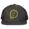 Flat Bill Six-Panel Trucker Cap Thumbnail