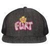 Flat Bill Six-Panel Trucker Cap Thumbnail
