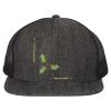 Flat Bill Six-Panel Trucker Cap Thumbnail