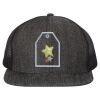 Flat Bill Six-Panel Trucker Cap Thumbnail