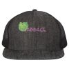 Flat Bill Six-Panel Trucker Cap Thumbnail