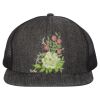 Flat Bill Six-Panel Trucker Cap Thumbnail