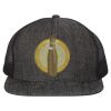 Flat Bill Six-Panel Trucker Cap Thumbnail