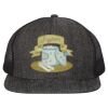 Flat Bill Six-Panel Trucker Cap Thumbnail