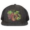 Flat Bill Six-Panel Trucker Cap Thumbnail