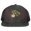 Flat Bill Six-Panel Trucker Cap Thumbnail