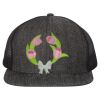 Flat Bill Six-Panel Trucker Cap Thumbnail