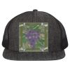 Flat Bill Six-Panel Trucker Cap Thumbnail