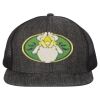 Flat Bill Six-Panel Trucker Cap Thumbnail