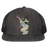Flat Bill Six-Panel Trucker Cap Thumbnail