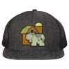Flat Bill Six-Panel Trucker Cap Thumbnail