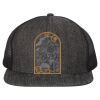 Flat Bill Six-Panel Trucker Cap Thumbnail